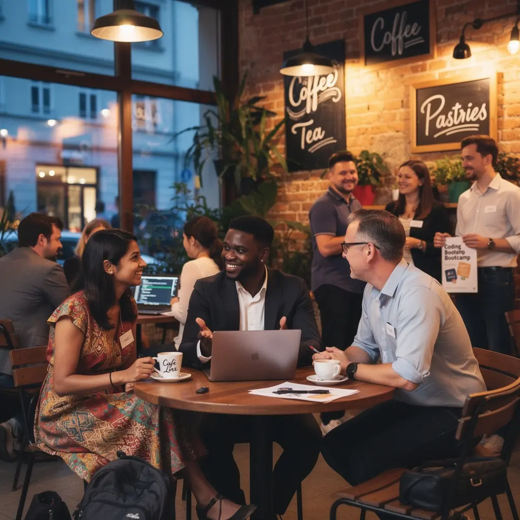 Ein Screenshot einer interaktiven Lernplattform, die Programmierkurse und Übungen zeigt.