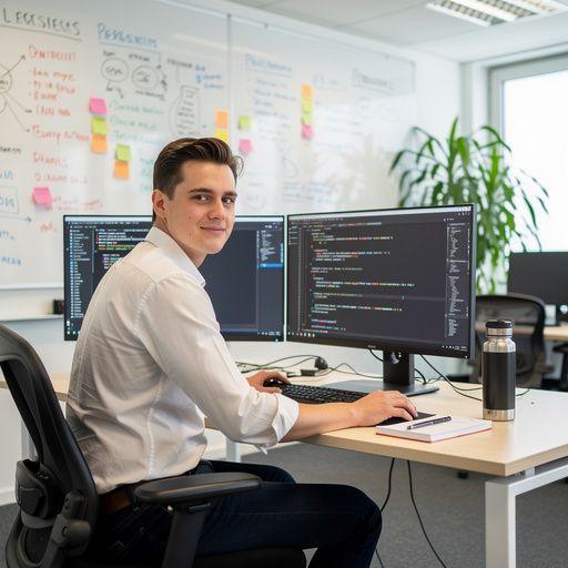 Lukas Müller - Softwareentwickler