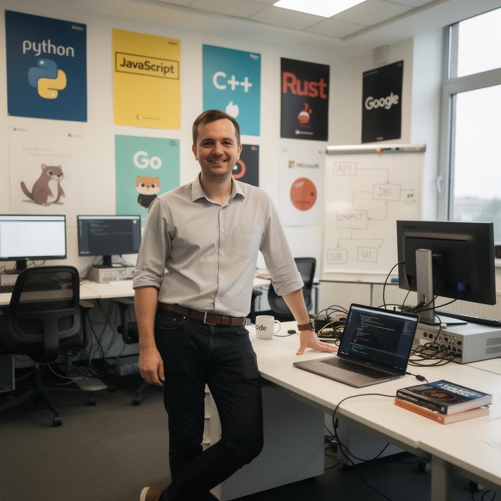 David Fischer - Frontend-Entwickler